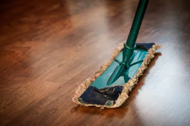 Timber Floor Cleaning